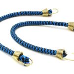 1/10 Model Scale 4x150mm Bungee Elastic Cord Strap w/ Hooks for Off-Road Crawler