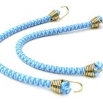 1/10 Model Scale 4x150mm Bungee Elastic Cord Strap w/ Hooks for Off-Road Crawler