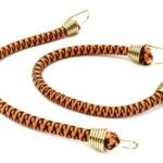 1/10 Model Scale 4x150mm Bungee Elastic Cord Strap w/ Hooks for Off-Road Crawler