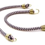 1/10 Model Scale 4x150mm Bungee Elastic Cord Strap w/ Hooks for Off-Road Crawler