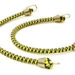 1/10 Model Scale 4x150mm Bungee Elastic Cord Strap w/ Hooks for Off-Road Crawler