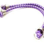 1/10 Model Scale 3x100mm Bungee Elastic Cord Strap w/ Hooks for Off-Road Crawler