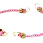 1/10 Model Scale 3x100mm Bungee Elastic Cord Strap w/ Hooks for Off-Road Crawler