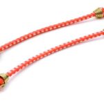 1/10 Model Scale 3x100mm Bungee Elastic Cord Strap w/ Hooks for Off-Road Crawler