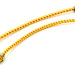 1/10 Model Scale 3x100mm Bungee Elastic Cord Strap w/ Hooks for Off-Road Crawler