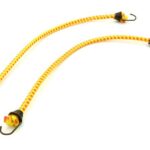 1/10 Model Scale 3x150mm Bungee Elastic Cord Strap w/ Hooks for Off-Road Crawler