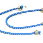 1/10 Model Scale 3x150mm Bungee Elastic Cord Strap w/ Hooks for Off-Road Crawler