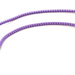 1/10 Model Scale 3x150mm Bungee Elastic Cord Strap w/ Hooks for Off-Road Crawler