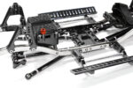 Steel Ladder Frame Chassis Kit w/ Hop-up Combo for SCX-10, Dingo, Honcho & Jeep - Image 3