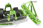 Composite Ladder Frame Chassis Kit w/ Hop-up Combo for SCX-10, Dingo Honcho Jeep - Image 4