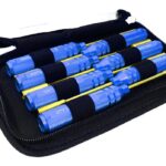 ProGrip Hex Nut Driver Set 4.5, 5, 5.5, 7mm & 3/16, 1/4, 11/32 Size