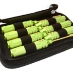 ProGrip Hex Nut Driver Set 4.5, 5, 5.5, 7mm & 3/16, 1/4, 11/32 Size (used)