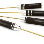 Allen Hex Wrench Set US Size (4pcs) w/ Color Coded End-Cap 0.05 1/16 5/64 3/32