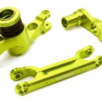 Green Billet Machined Steering Bellcrank Upgrade for Traxxas X-Maxx 4X4 7746