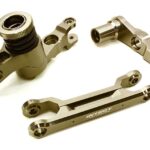 Billet Machined Steering Bellcrank Set for Traxxas X-Maxx 4X4 7746