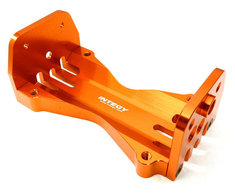 C26945ORANGE Billet Machined Motor Mount for Traxxas X-Maxx 4X4 7760 - Image 1