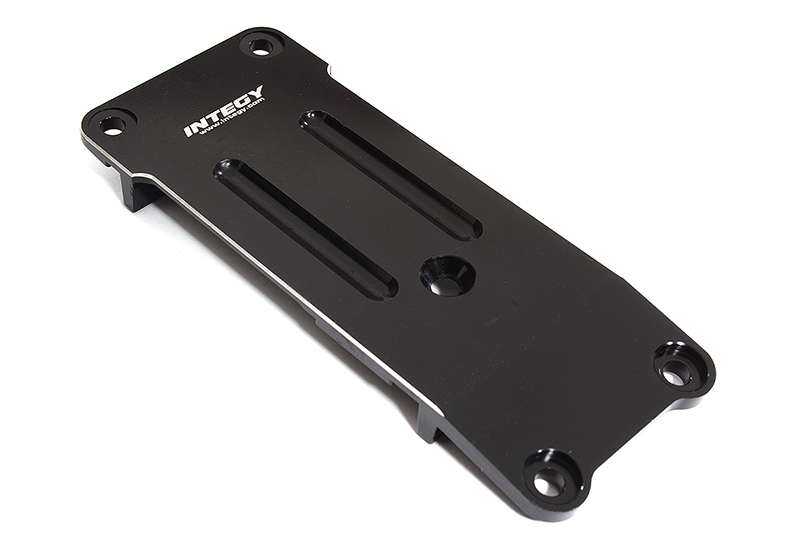C26949BLACK Billet Machined Front Chassis Brace Tie Bar Mount for Traxxas X-Maxx 4X4 7716 - Image 1
