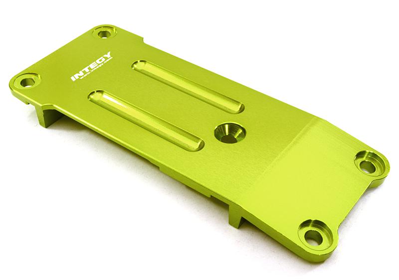 C26949GREEN Billet Machined Front Chassis Brace Tie Bar Mount for Traxxas X-Maxx 4X4 7716 - Image 1
