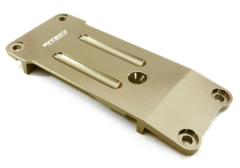 C26949GREY Billet Machined Front Chassis Brace Tie Bar Mount for Traxxas X-Maxx 4X4 7716 - Image 1