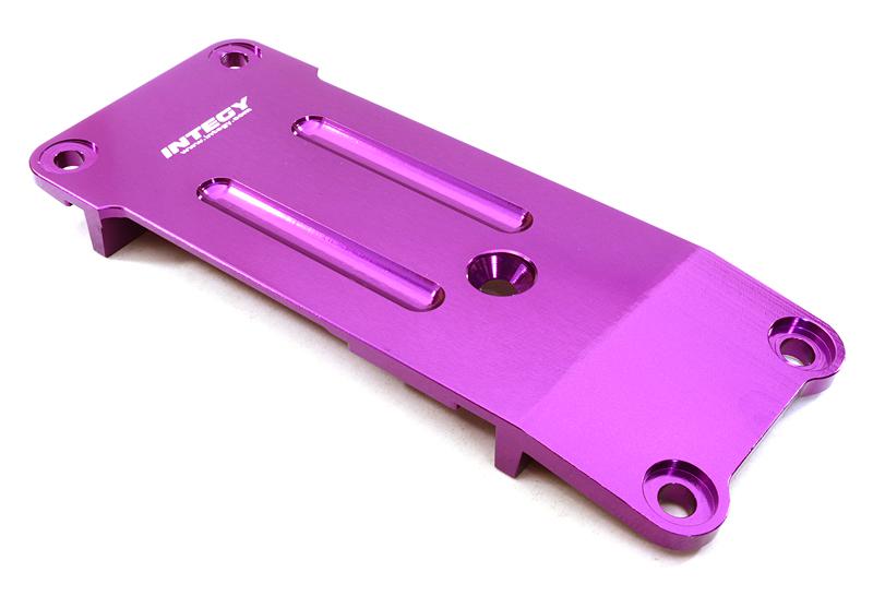 C26949PURPLE Billet Machined Front Chassis Brace Tie Bar Mount for Traxxas X-Maxx 4X4 7716 - Image 1