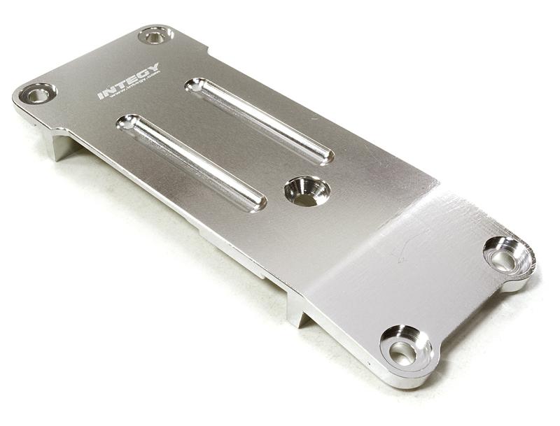 C26949SILVER Billet Machined Front Chassis Brace Tie Bar Mount for Traxxas X-Maxx 4X4 7716 - Image 1