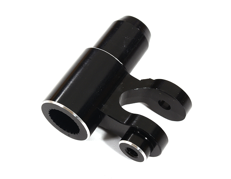 C26951BLACK Precision Billet Machined Alloy Servo Horn Upgrade for Traxxas X-Maxx 4X4 7747 - Image 1