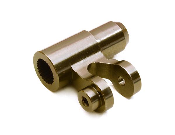 C26951GREY Billet Machined Alloy Servo Horn for Traxxas X-Maxx 4X4 7747 - Image 1