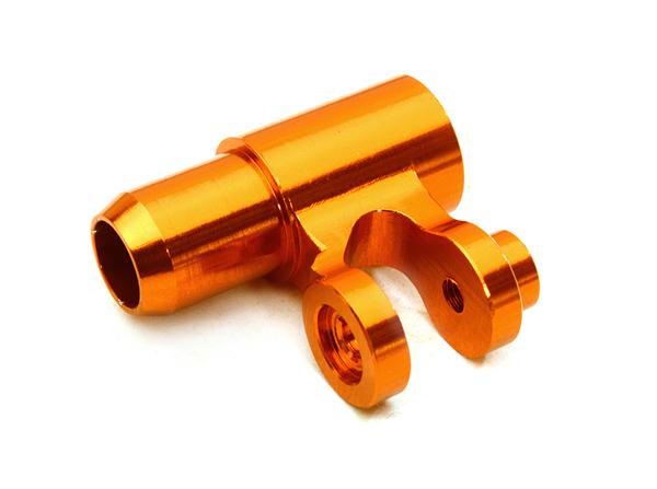 C26951ORANGE Billet Machined Alloy Servo Horn for Traxxas X-Maxx 4X4 7747 - Image 1