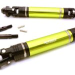 Machined Alloy Universal Drive Shafts for Traxxas 1/10 E-Revo, E-Maxx 5451X
