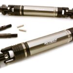 Machined Alloy Universal Drive Shafts for Traxxas 1/10 E-Revo & E-Maxx 5451X