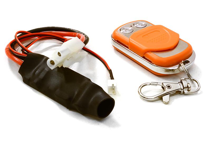 C26953ORANGE Wireless Remote Control Module for C24659 Scale Rock Crawler Power Winch - Image 1