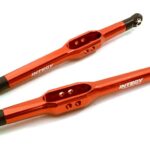 Machined Rear Lower Suspension Link Track Rods for Vaterra Twin Hammers 1.9