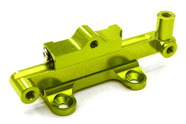 C26957GREEN Billet Machined Steering Rack & Bar for Vaterra Twin Hammers 1.9 Rock Racer - Image 1