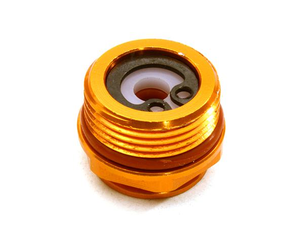C26958ORANGE Shock Bottom Seal Cartridge(1) for T6723 Type Rebound Adjustable Piggyback Shock - Image 1