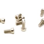 Replacement Screws (8) Small M2.5x6mm for Alloy Wheels