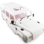 Realistic Hard Plastic Body Kit for 1/10 Size D110 Off-Road Crawler 313mm WB