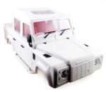 Realistic Hard Plastic Body Kit for 1/10 Size D130 Off-Road Crawler 313mm WB