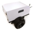 Realistic Leaf Spring 1/10 Size Enclosed Trailer for Scale Crawler Truck