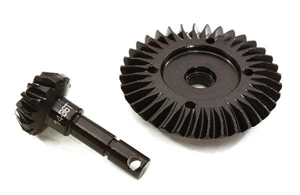C26982 HD Bevel Gear Set 36T/14T for 1/10 Yeti, SCX-10, Wraith 2.2, Bomber & SMT10 - Image 1