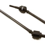 Billet Machined Front Drive Shaft Set for Axial 1/10 Wraith 2.2 & RR10 Bomber