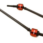 Billet Machined Front Drive Shaft Set for Axial 1/10 Wraith 2.2 & RR10 Bomber