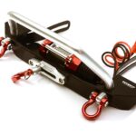 Realistic High Torque Winch w/ Scale Front Bumper for Axial 1/10 SCX10 II