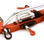 Realistic High Torque Winch w/ Scale Front Bumper for Axial 1/10 SCX10 II