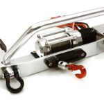 Realistic High Torque Winch w/ Scale Front Bumper for Axial 1/10 SCX10 II