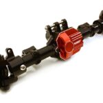 CNC Machined Front Axle Housing Kit for Axial SCX10 II 90046 Scale Rock Crawler