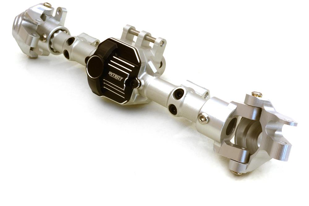 C26991HARD CNC Machined Front Axle Housing Kit for Axial SCX10 II 90046 Scale Rock Crawler - Image 1