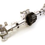 CNC Machined Front Axle Housing Kit for Axial SCX10 II 90046 Scale Rock Crawler