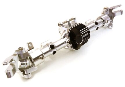 CNC Machined Front Axle Housing Kit for Axial SCX10 II 90046 Scale Rock Crawler