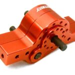 Realistic Alloy Transfer Case 13T/28T DIY Gearbox for 1/14 Trucks W=70mm