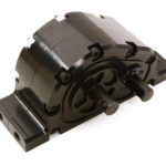 Realistic Alloy Transfer Case 12T/24T DIY Gearbox Kit for 1/14 Trucks W=59mm